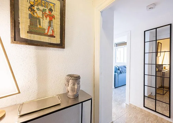 Apartment 2 Bdr Apt In Cornella 5 Mins Form The Metro Cornella de Llobregat